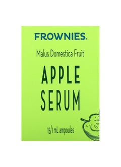 Frownies Frownies, Apple Serum, 15 Ampoules, 1 ml Each  - Image 1