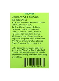 Frownies Frownies, Apple Serum, 15 Ampoules, 1 ml Each  - Image 2