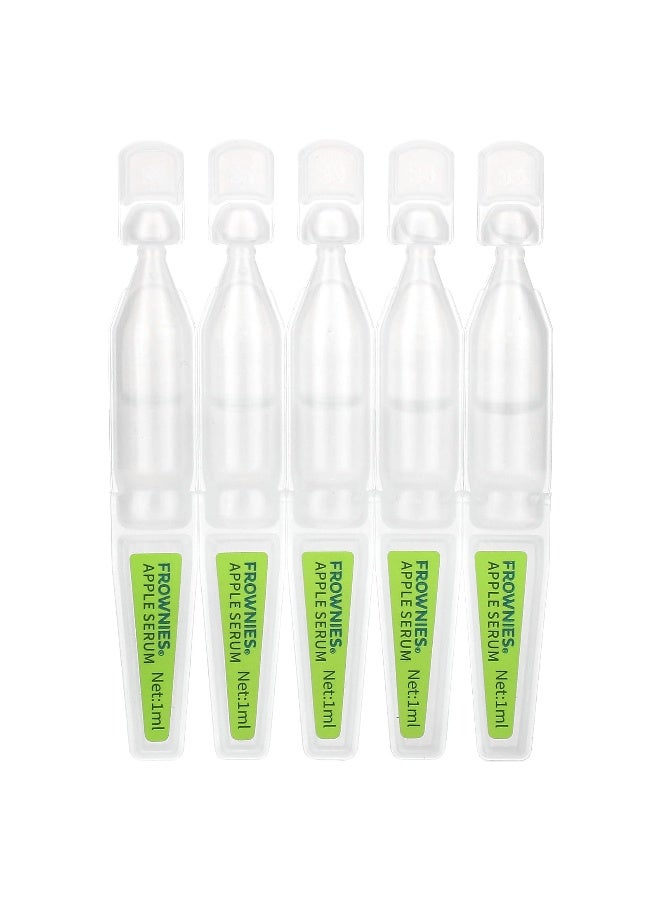 Frownies Frownies, Apple Serum, 15 Ampoules, 1 ml Each  - Image 3