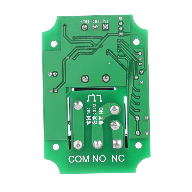 12V Relay Module: 30A AC DC Load Control, Anti-Interference Stable Performance - Adjustable 0S~100M Delay, Permanent Memory, Firm 9.5mm Terminal for Industrial & Home Circuit Control - Image 2