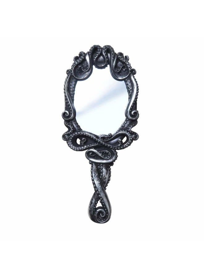 Alchemy Gothic Kraken Hand Mirror - Image 1
