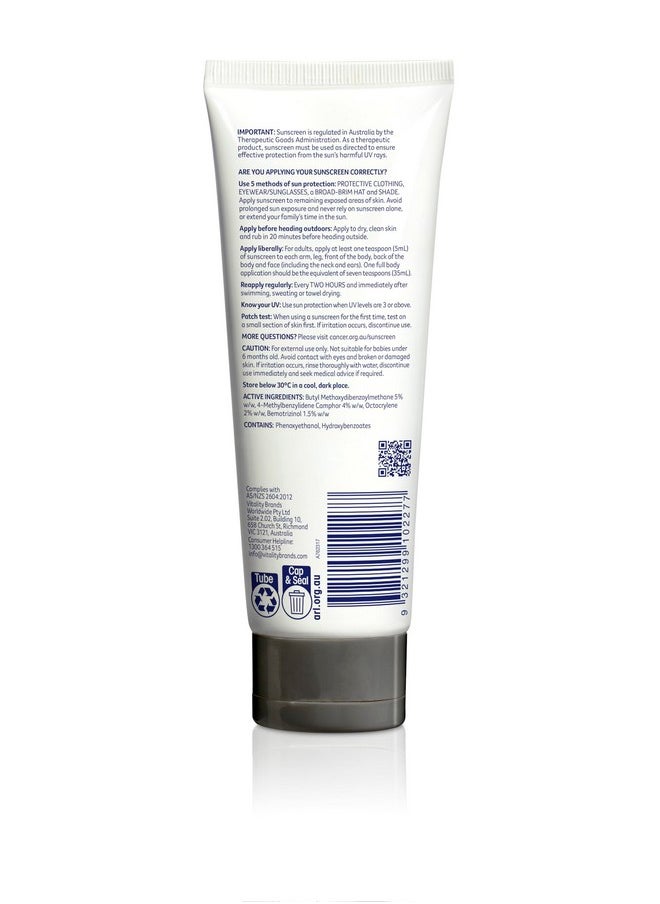 Cancer Council Cancer Council SPF 50+ Active 110ml Tube  - Image 2