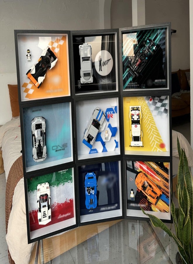 iLuane Display Wallboard for 76910, Adult Collectibles Wall Mount, Home or Office Décor (No Car Included) - Image 5