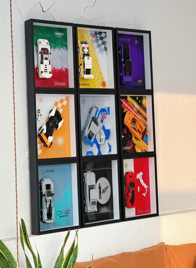 iLuane Display Wallboard for 76910, Adult Collectibles Wall Mount, Home or Office Décor (No Car Included) - Image 3
