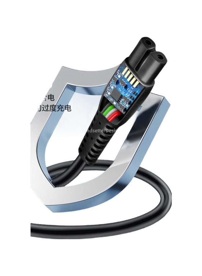 Win Potential Winqian Compatible Charging Cable For Philips Shavers, Razor Charger, Usb Power Cord, S1115/1118/2306/5803/8850/X5001/5002/Pq888/889 - Image 3
