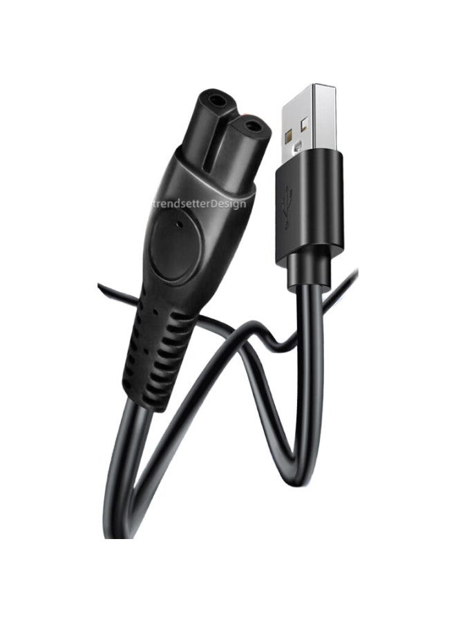 Win Potential Winqian Compatible Charging Cable For Philips Shavers, Razor Charger, Usb Power Cord, S1115/1118/2306/5803/8850/X5001/5002/Pq888/889 - Image 2
