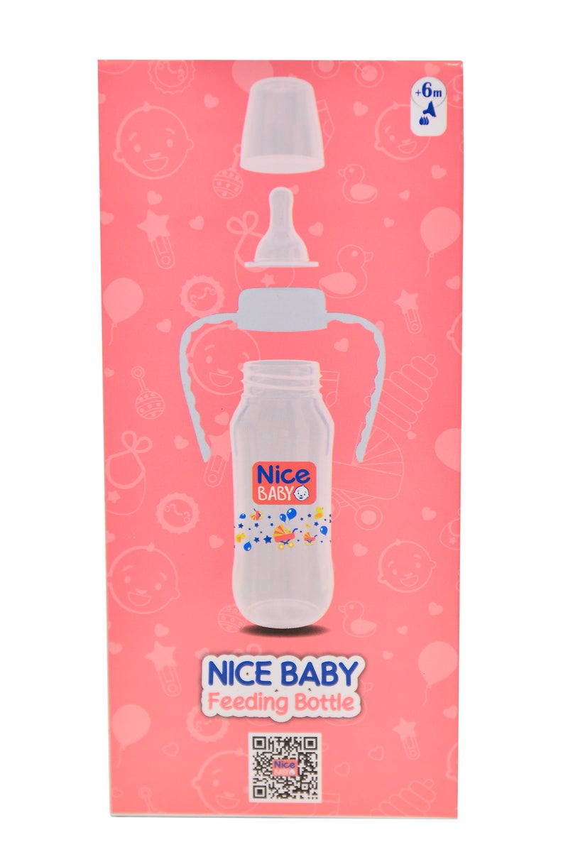 نايس بيبي ببرونة نايس بيبى بيد 280 ml - اخضر- متعددة الاشكال - Image 3