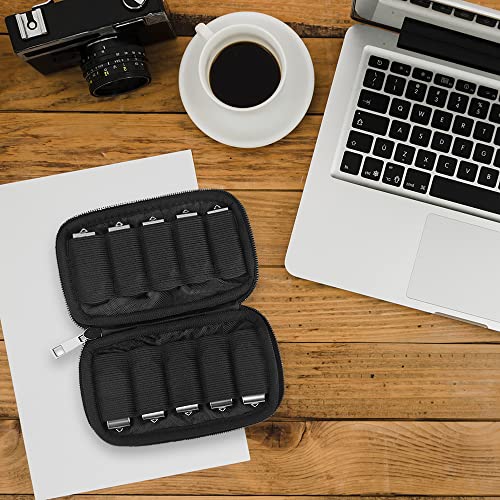 JBOS Flash Drive Case USB Storage Case JBOS USB Holder Storage Bag, Electronic Accessories Organizer for USB Flash Drive, USB Case, Thumb Drive Caes, Jump Drive Case, USB Organizer - Image 5