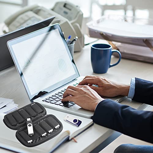JBOS Flash Drive Case USB Storage Case JBOS USB Holder Storage Bag, Electronic Accessories Organizer for USB Flash Drive, USB Case, Thumb Drive Caes, Jump Drive Case, USB Organizer - Image 3
