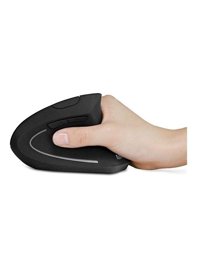 Anker AK-UBA 2.4G Wireless Vertical Ergonomic Optical Mouse, 800 / 1200 /1600 DPI, 5 Buttons for Laptop, Desktop, PC, Macbook - Image 2