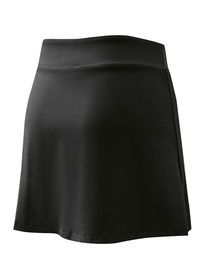 Loquat Women Quick Dry Breathable Sports Skirt Black  - Image 2