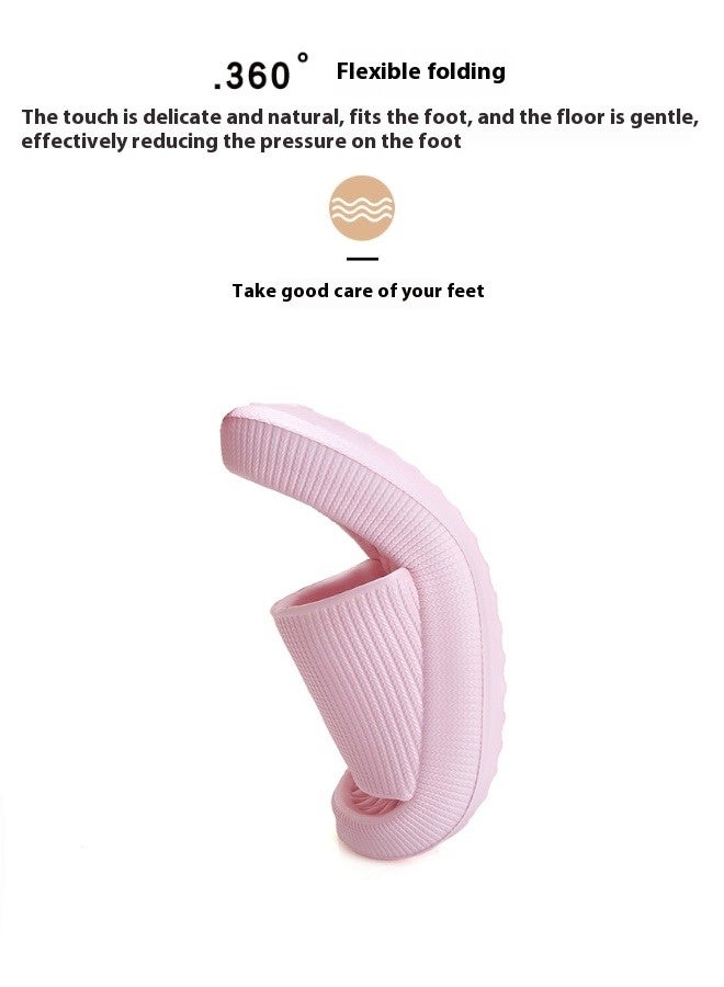 Ultra Soft Thick Bottom Slides - Quick Dry Anti-Slip Bathroom Slippers for Men and Women - Image 3
