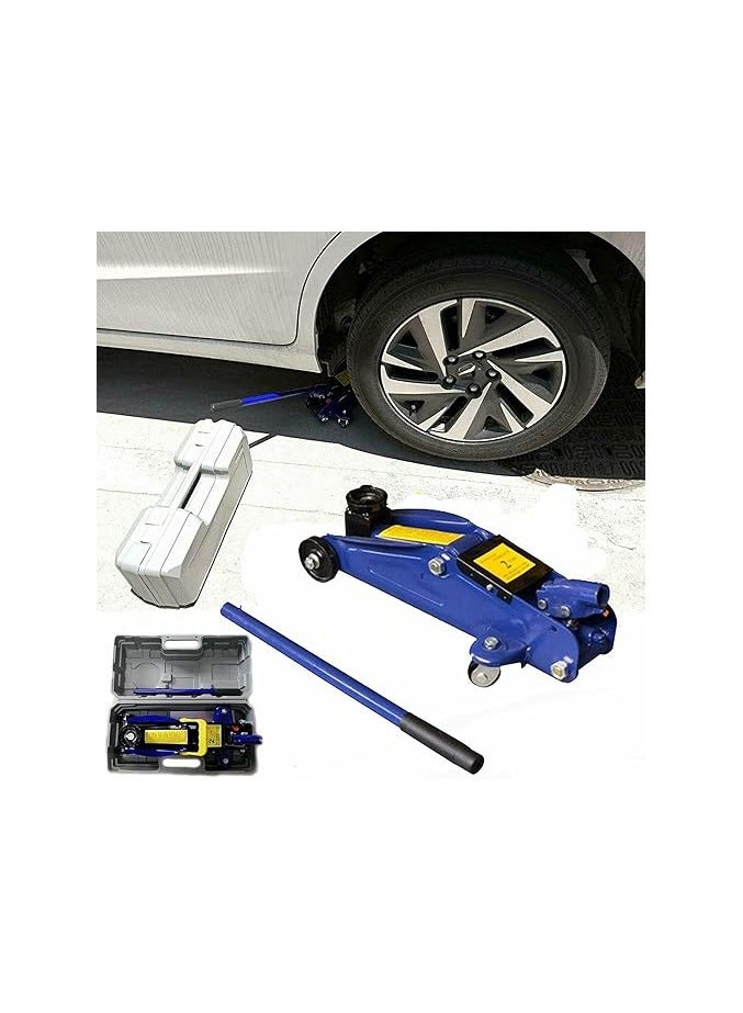 2 Ton Hydraulic Trolley Service/Floor Jack, Heavy Duty Jack - Image 1