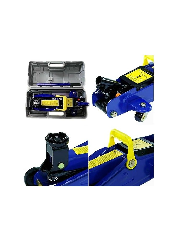 2 Ton Hydraulic Trolley Service/Floor Jack, Heavy Duty Jack - Image 2