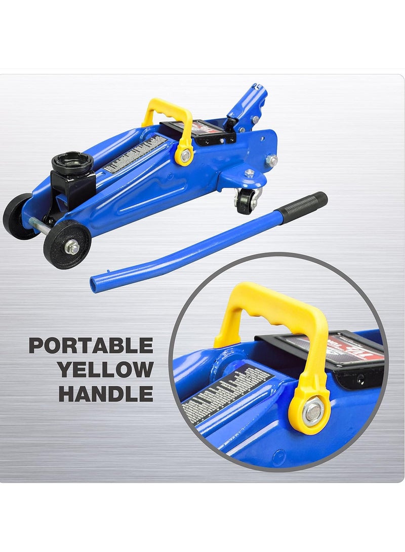 2 Ton Hydraulic Trolley Service/Floor Jack, Heavy Duty Jack - Image 3