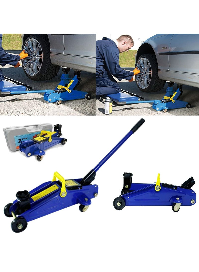 2 Ton Hydraulic Trolley Service/Floor Jack, Heavy Duty Jack - Image 4