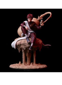 General Naruto GK figure sand cloud I love Luo animation figure model fourth generation wind shadow sitting ornament (22cm)  - Image 2