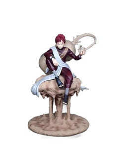 General Naruto GK figure sand cloud I love Luo animation figure model fourth generation wind shadow sitting ornament (22cm)  - Image 1