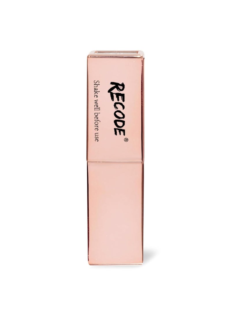 Recode 01 Gloss Fix Glossy Transfer Proof Liquid Lipstick - 01 Like A Diamond- 3 ML - Image 2