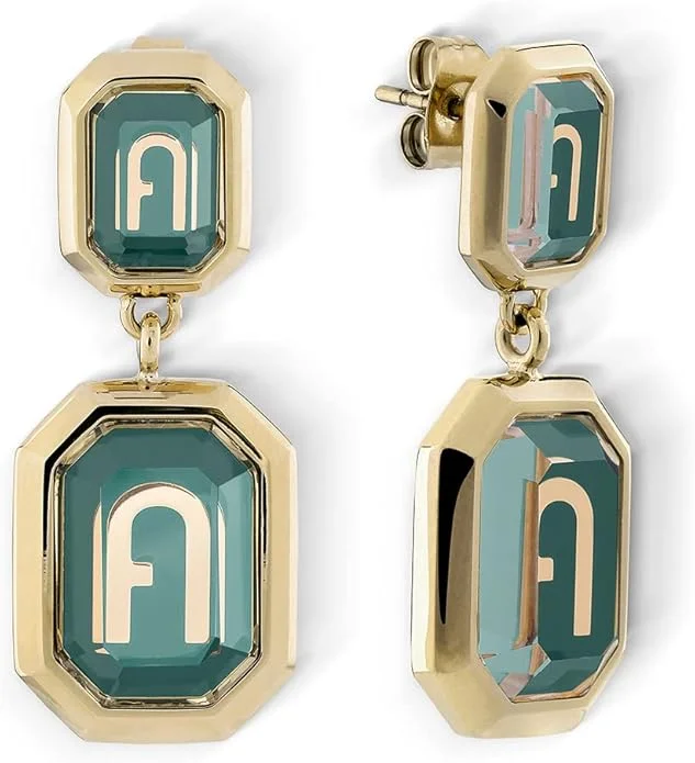 Furla Furla's Octagonal earrings FJ0308ETU
