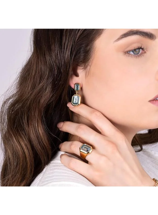 Furla Furla's Octagonal earrings FJ0308ETU