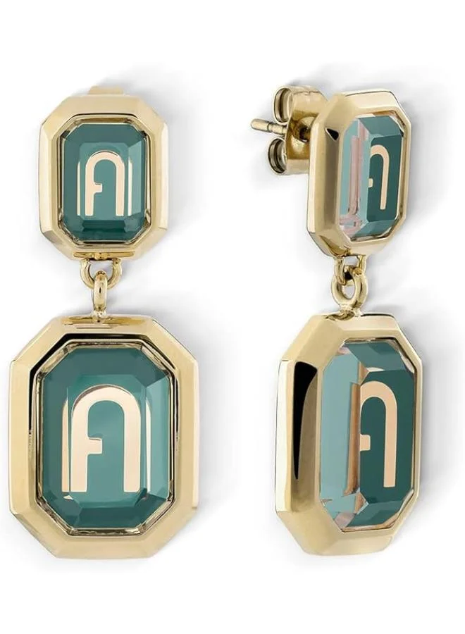 Furla Furla's Octagonal earrings FJ0308ETU