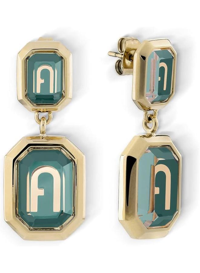 Furla's Octagonal earrings FJ0308ETU - Image 1