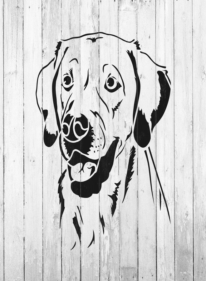 Stencil Revolution قالب وجه كلب لابرادور - وجه كلب ولابرادور - Image 4