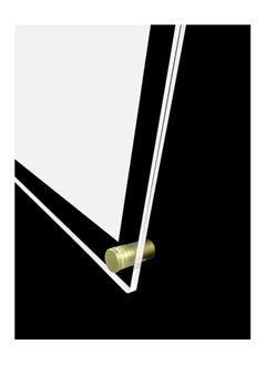 Creative Planet Creative Planet Acrylic A4 Frame Wall Mounted Elegant Double Acrylic Frameless Design Fits A4 size Rulers Photos Certificates Degrees Documents Signs Fits 21cm x 30 cm  - Image 3