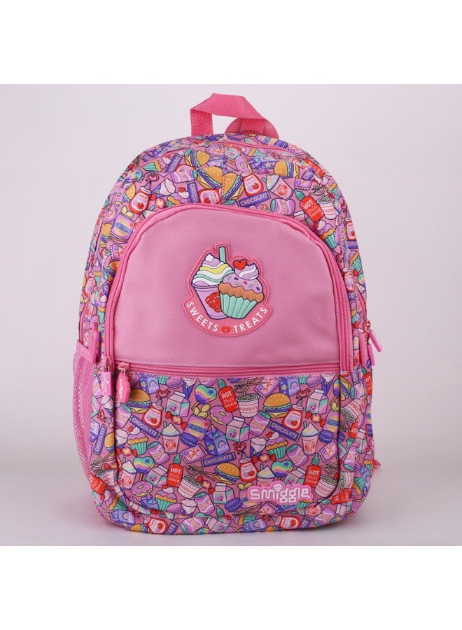 سميجل حقيبة ظهر مزدوجة السعة للأطفال من Smiggle الأسترالية