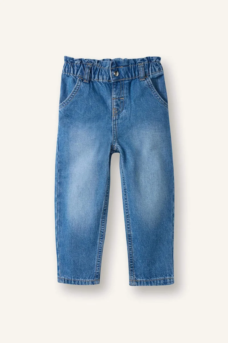 DeFacto Baby Girl Paperbag Jeans