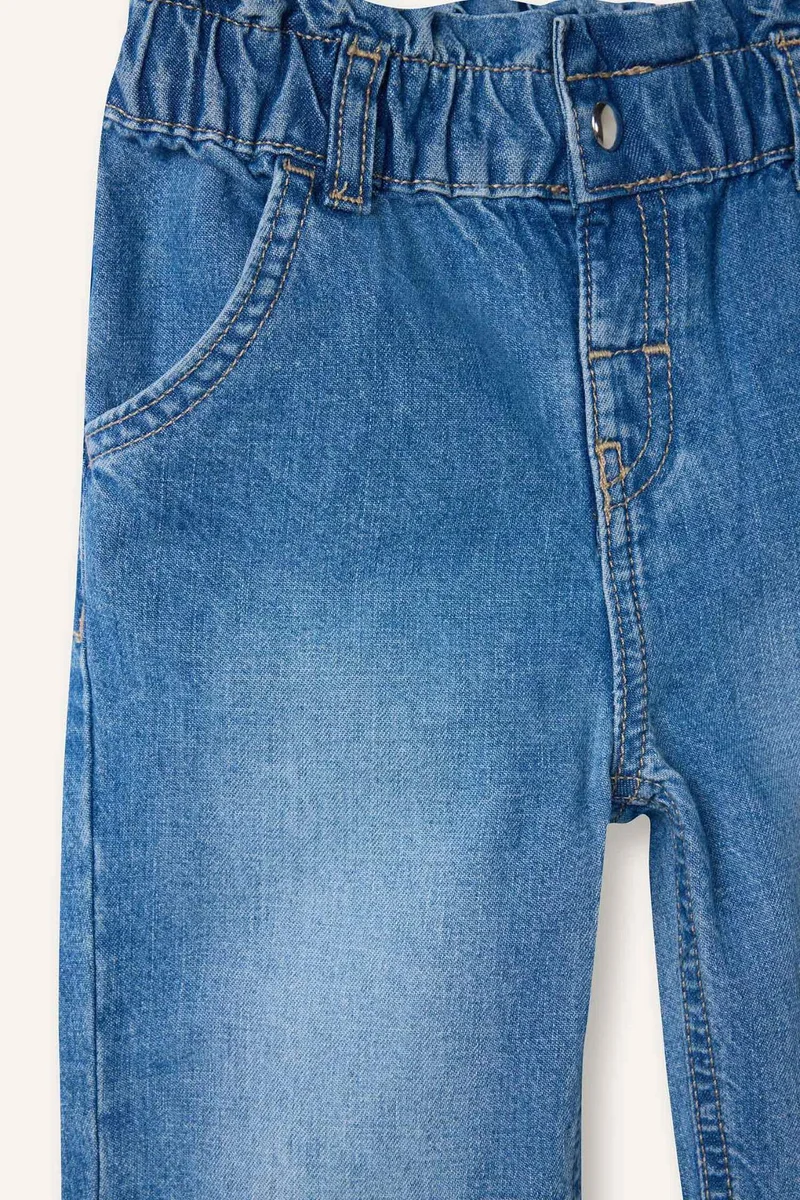 DeFacto Baby Girl Paperbag Jeans
