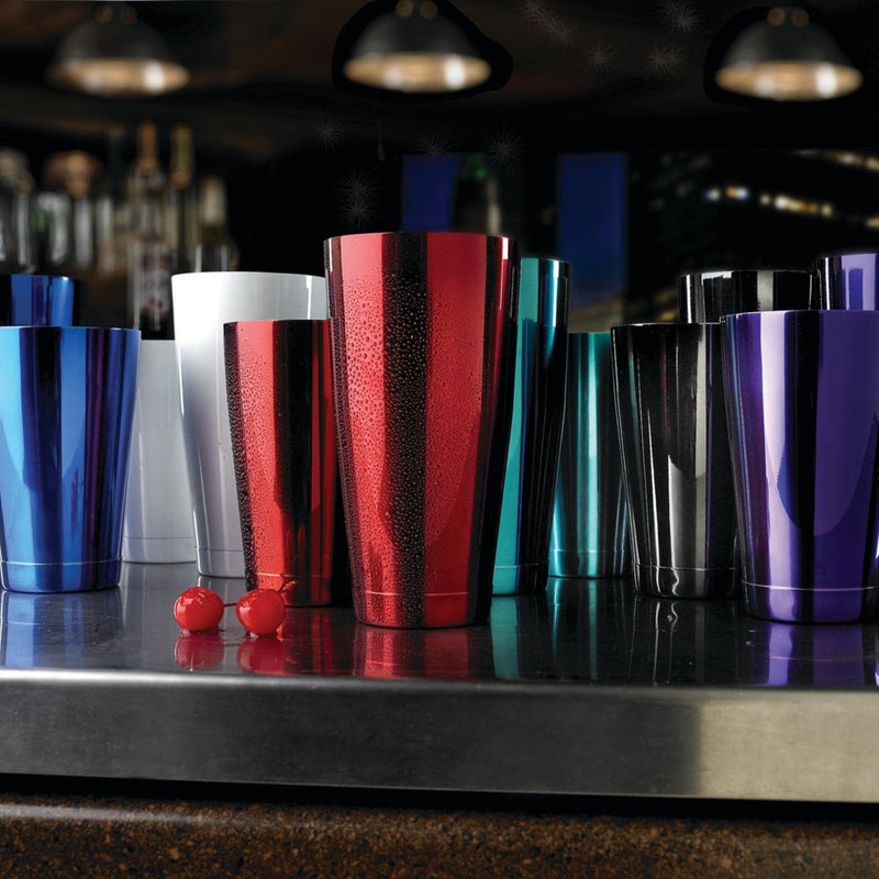 Barfly Cocktail Tin, Small 18 oz (532 ml), Black - Image 2