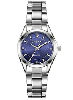 Chenxi Rhinestone Fashion Full Steel Watch Women Quartz Women's Wrist Watches Female Dress Clock  - Image 2