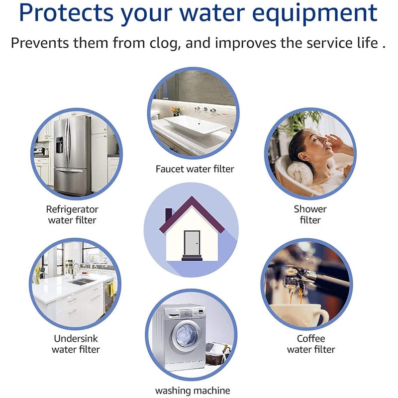 Ocean Drop 3Stage Under Sink Water Filtration System for Drinking Tankless High Capacity With Sediment GAC CTO Faucet All Required Fitting AccessoriesThis Filter Dose Not Lower TDS Value - Image 5