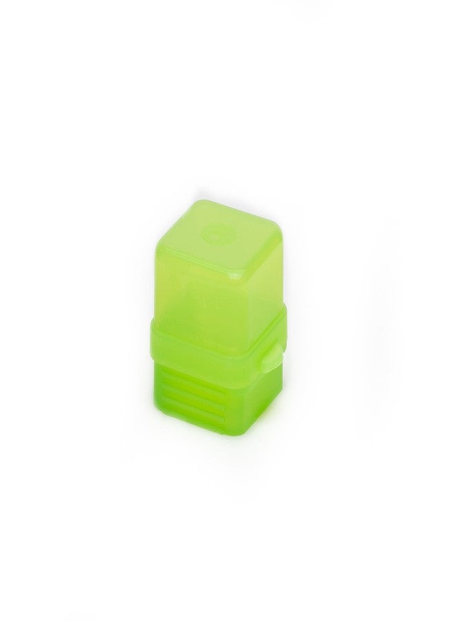 KitchenArt Healthy Measures Measuring Butter Cover, 1.5 x 2 x 1.75 inches, Green - Image 2