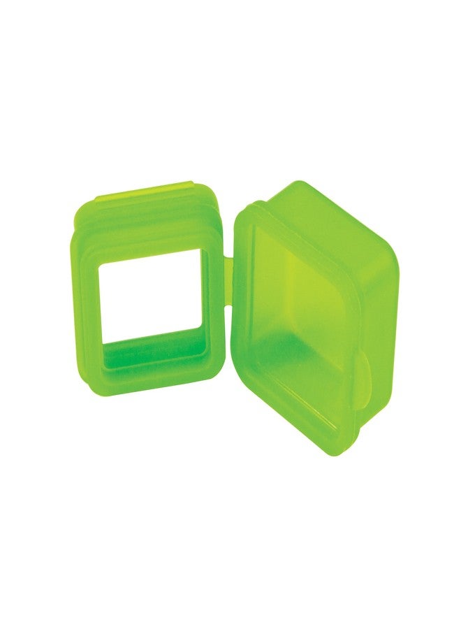 KitchenArt Healthy Measures Measuring Butter Cover, 1.5 x 2 x 1.75 inches, Green - Image 1