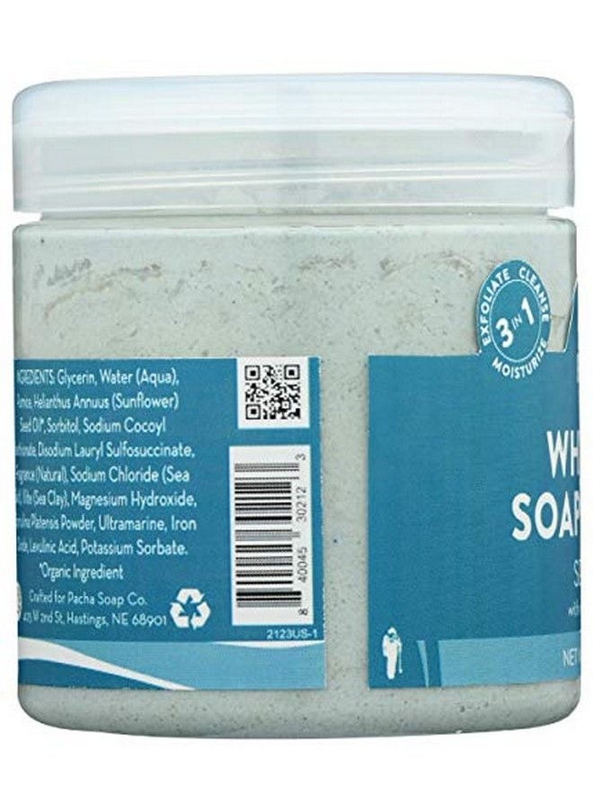 Pacha Soap - Soap Scrub Whipped Sea Mud 8 Ounce - Image 1