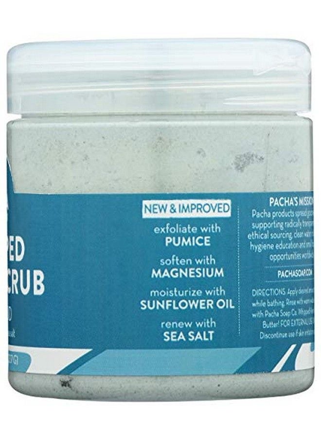 Pacha Soap - Soap Scrub Whipped Sea Mud 8 Ounce - Image 1