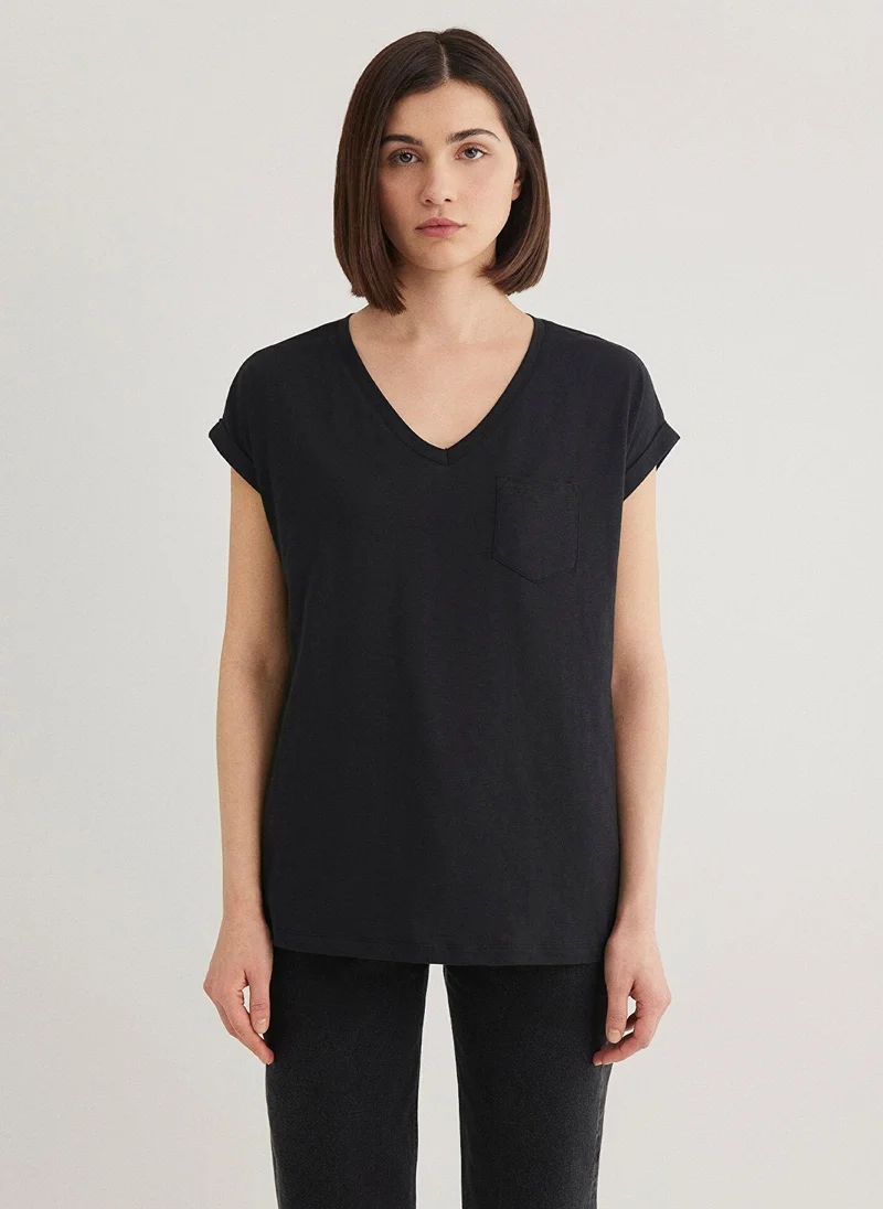 MAVI Black Top