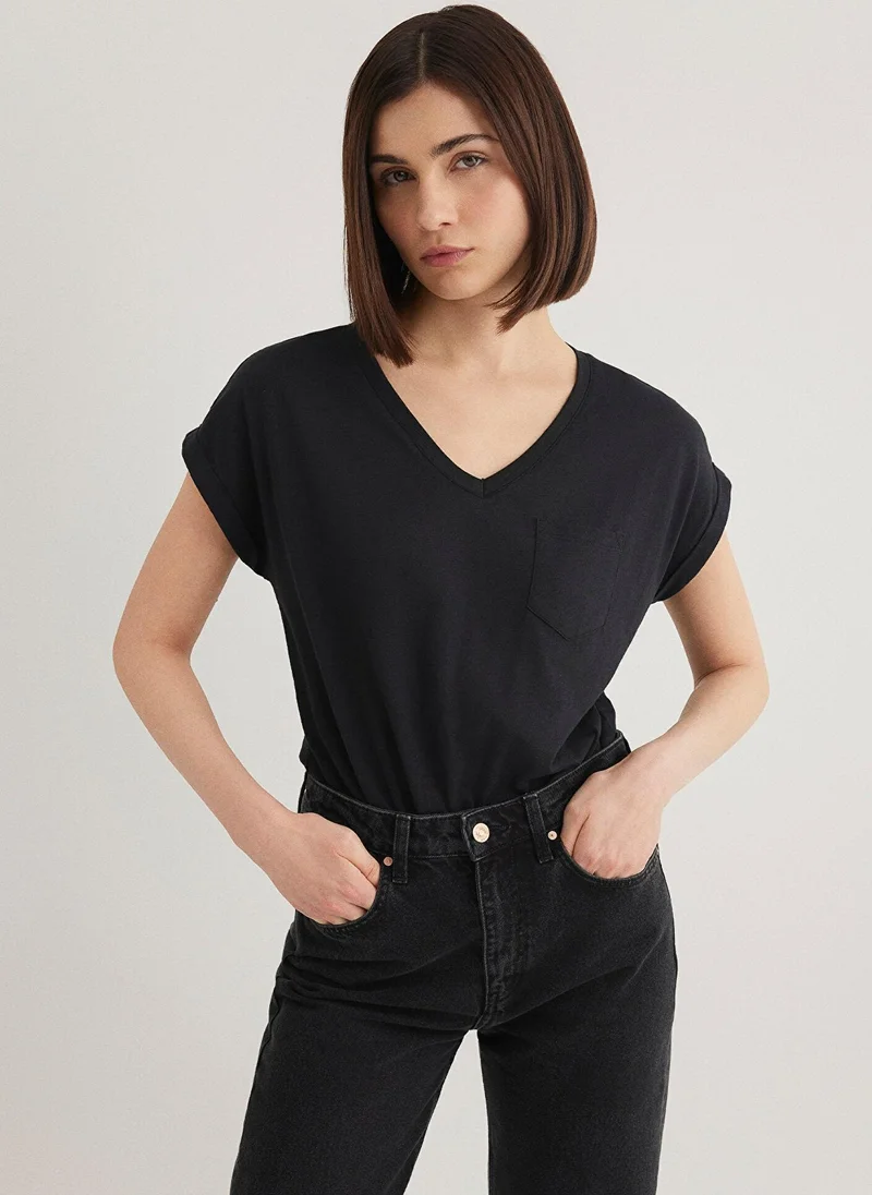 MAVI Black Top