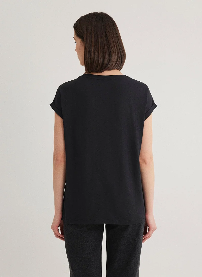 MAVI Black Top