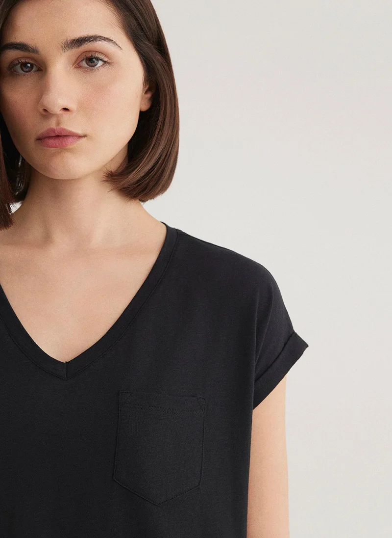 MAVI Black Top
