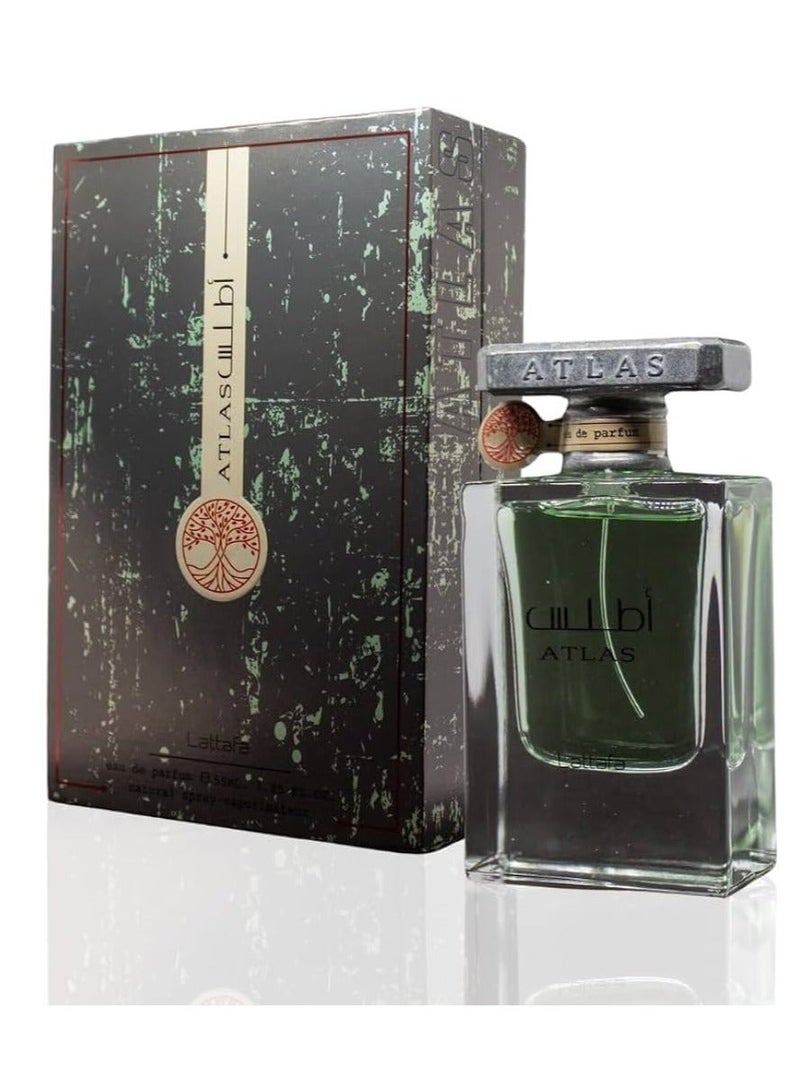 Lattafa عطر أطلس 100 مل - Image 3