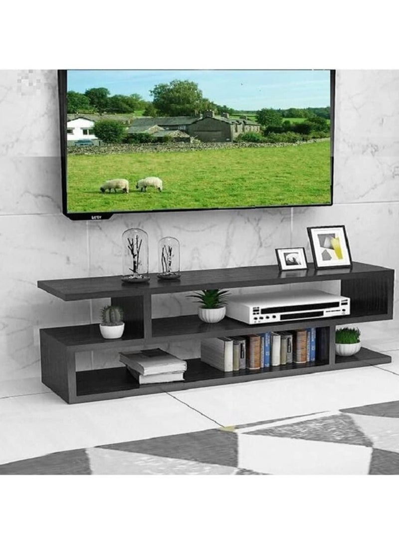 DubaiGallery Modern TV and Coffee Table Living Room Home Furniture Black  - Image 2