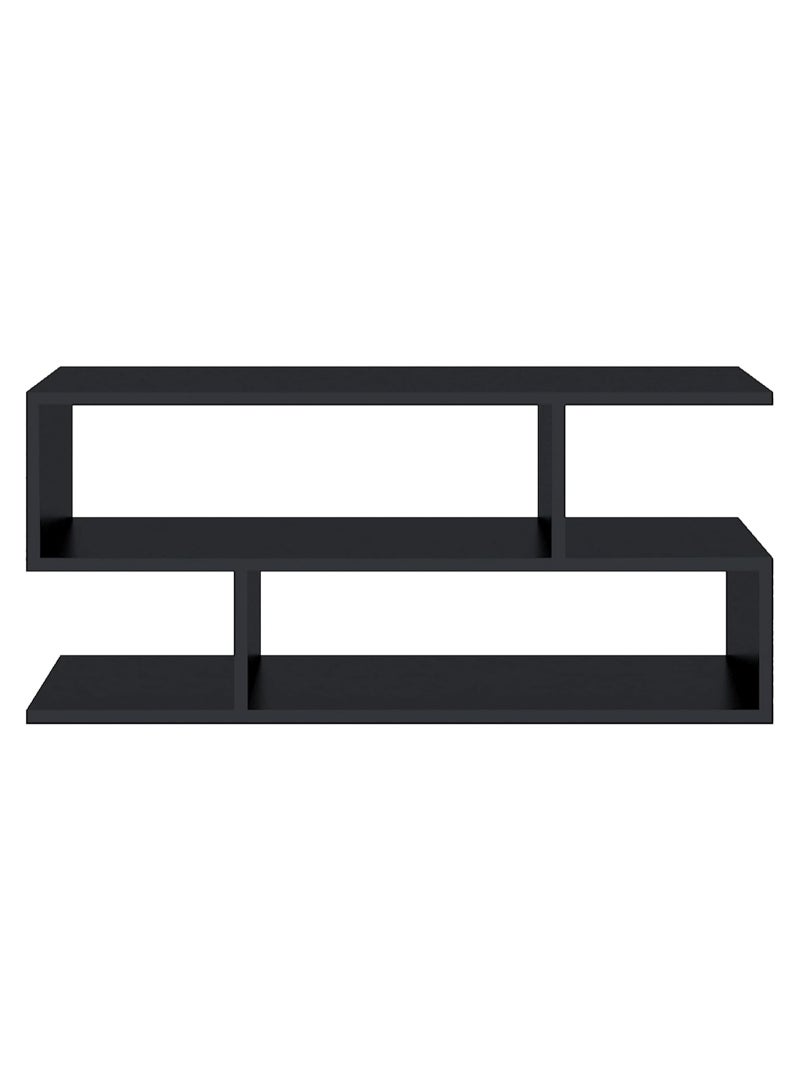 DubaiGallery Modern TV and Coffee Table Living Room Home Furniture Black  - Image 4