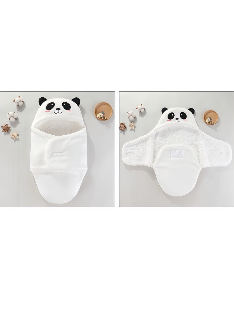Lee Yon Cute Baby Blanket,Soft Newborn Baby Milestone Blanket for 0-6 month Baby Newborn Infant, White，94 x 70 Cm  - Image 5