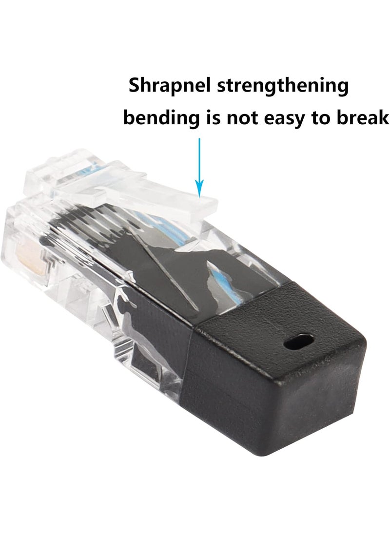 SinLoon SinLoon RJ45 Network Test Adapter 8P8C Network Plug 120 Ohms 025 WattsRJ45 Connectors for Device Network Testing 5 PCS  - Image 4