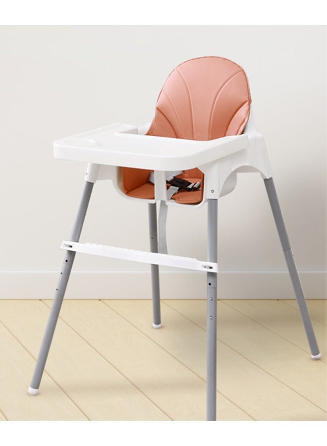 keke Adjustable High Chair With Dining Tray And Safety Seat Belt For Children - Image 1