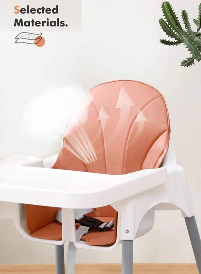 keke Adjustable High Chair With Dining Tray And Safety Seat Belt For Children - Image 4